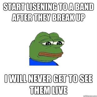 Sad Frog