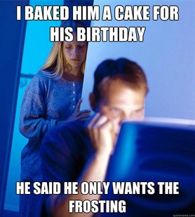 Redditors Wife