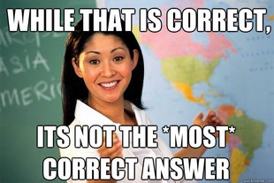 Unhelpful High School Teacher