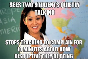 Unhelpful High School Teacher