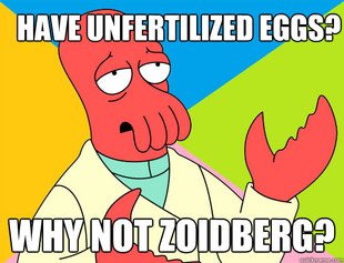 Futurama Zoidberg 
