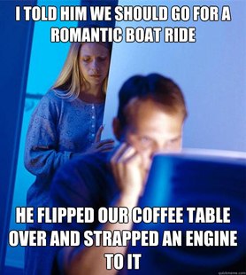 Redditors Wife