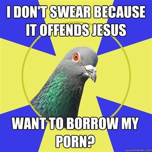 Religion Pigeon