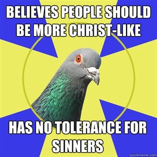 Religion Pigeon