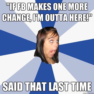 Annoying Facebook Girl