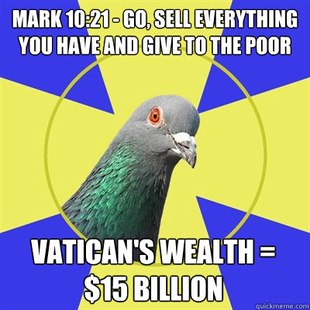 Religion Pigeon
