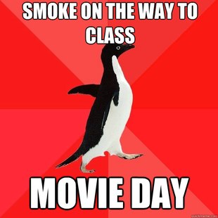 Socially Awesome Penguin