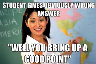 Unhelpful High School Teacher