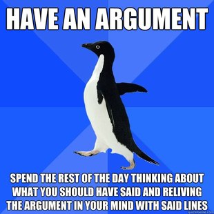 Socially Awkward Penguin