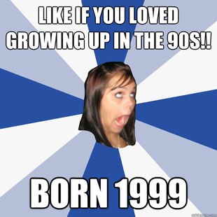 Annoying Facebook Girl