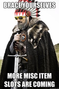 Brace Yourselves