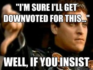 Downvoting Roman