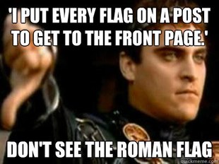 Downvoting Roman