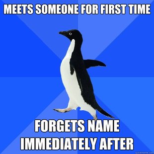 Socially Awkward Penguin