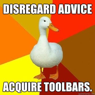 Tech Impaired Duck