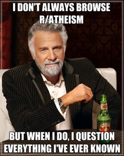 The Most Interesting Man In The World