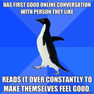 Socially Awkward Penguin