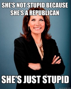 Whites Rule Bachmann