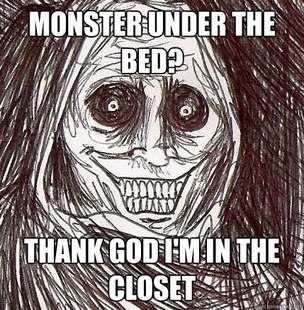 Horrifying Houseguest