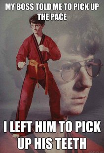 Karate Kyle