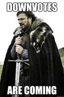 Winter is coming