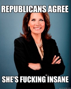 Whites Rule Bachmann
