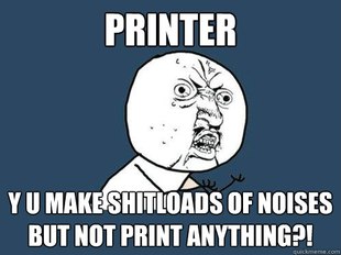 Y U No