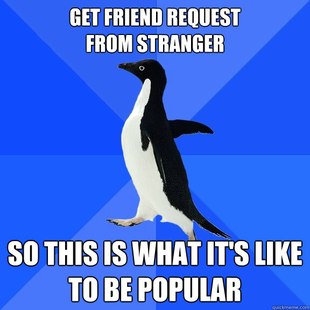 Socially Awkward Penguin