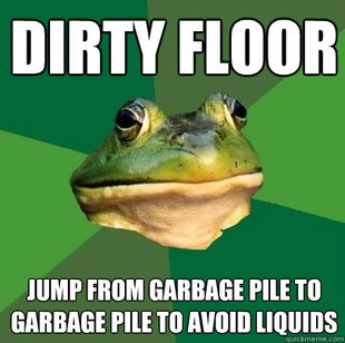 Foul Bachelor Frog