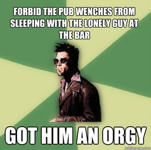 Helpful Tyler Durden