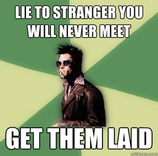 Helpful Tyler Durden