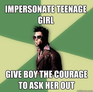 Helpful Tyler Durden