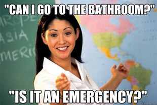 Unhelpful High School Teacher
