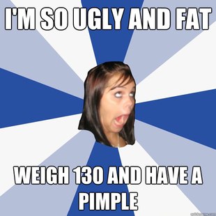 Annoying Facebook Girl