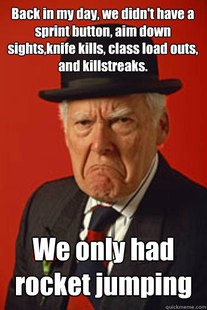 Pissed old guy