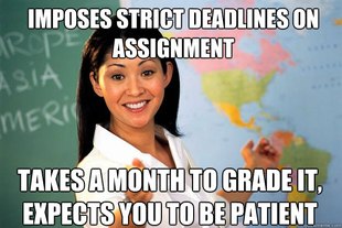 Unhelpful High School Teacher