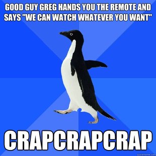 Socially Awkward Penguin