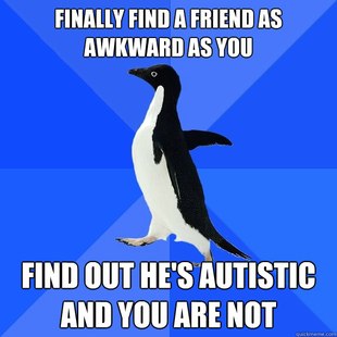 Socially Awkward Penguin