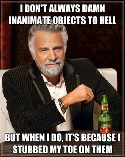The Most Interesting Man In The World