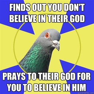 Religion Pigeon