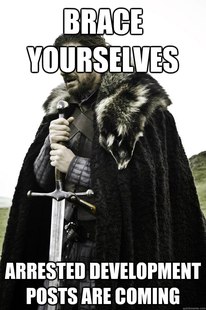 Winter is coming