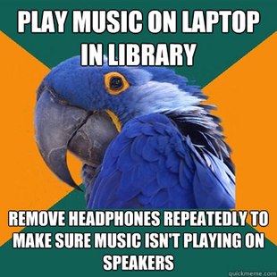 Paranoid Parrot