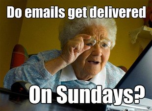 Grandma finds the Internet