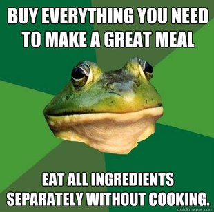 Foul Bachelor Frog