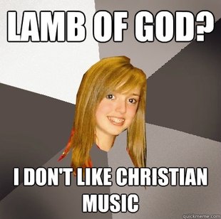 Musically Oblivious 8th Grader