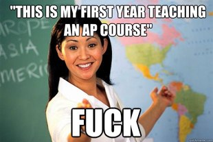 Unhelpful High School Teacher