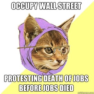 Hipster Kitty
