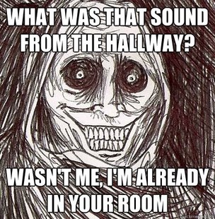 Horrifying Houseguest