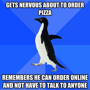 Socially Awkward Penguin