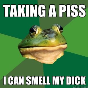 Foul Bachelor Frog